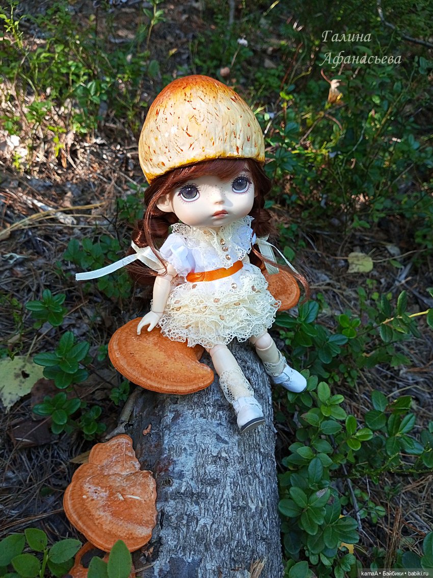Волшебные грибочки — Куклы Paola Reina (Паола Рейна): новинки (фото 4)