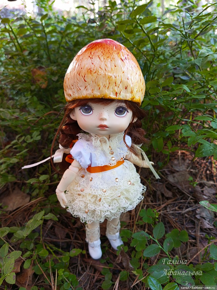 Волшебные грибочки — Куклы Paola Reina (Паола Рейна): новинки (фото 7)