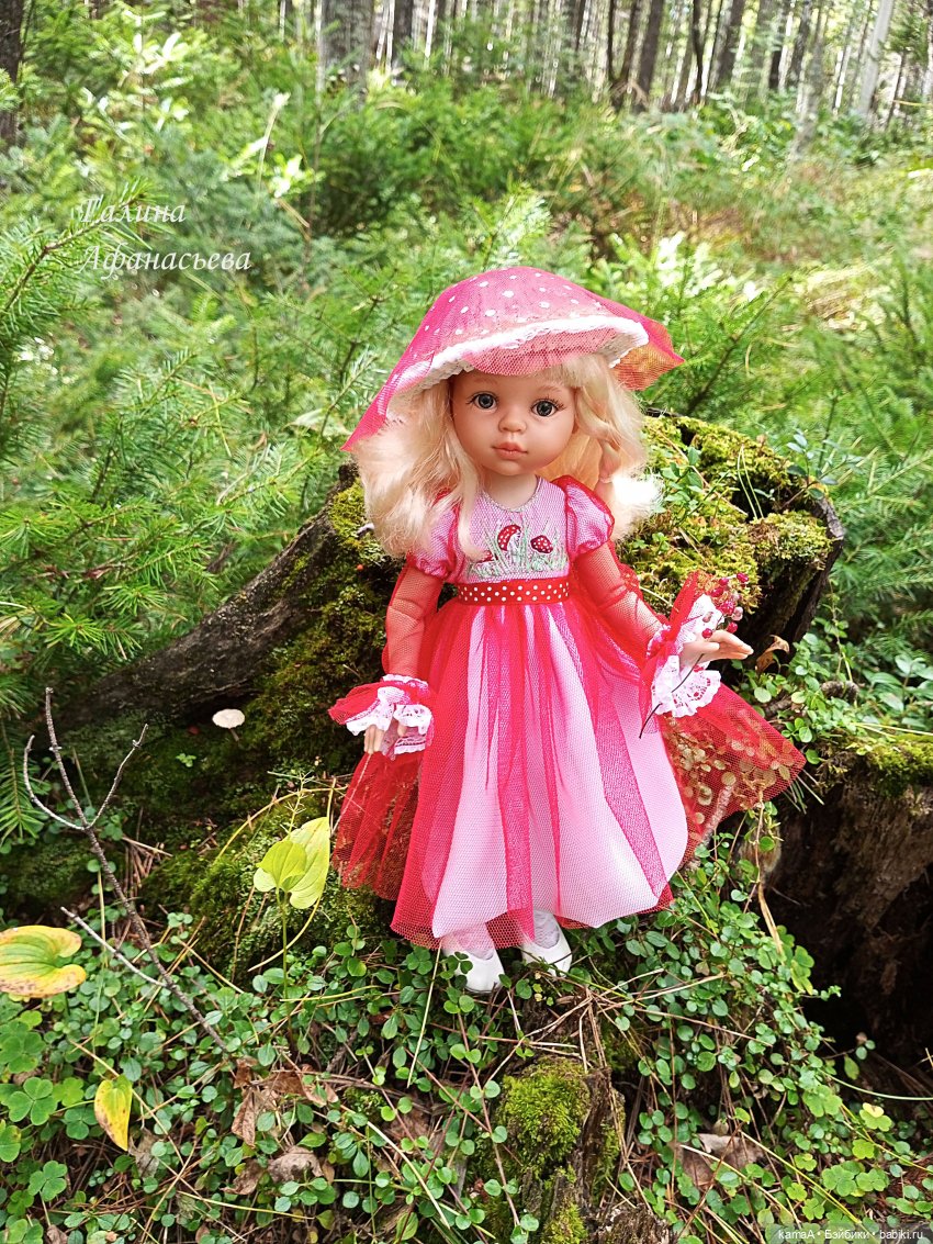 Волшебные грибочки — Куклы Paola Reina (Паола Рейна): новинки