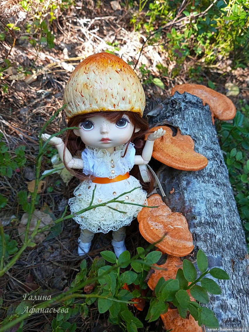 Волшебные грибочки — Куклы Paola Reina (Паола Рейна): новинки (фото 3)