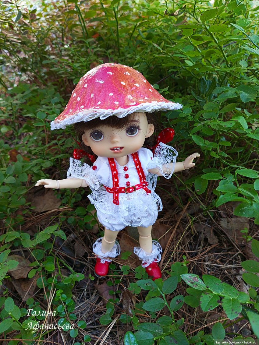 Волшебные грибочки — Куклы Paola Reina (Паола Рейна): новинки (фото 6)
