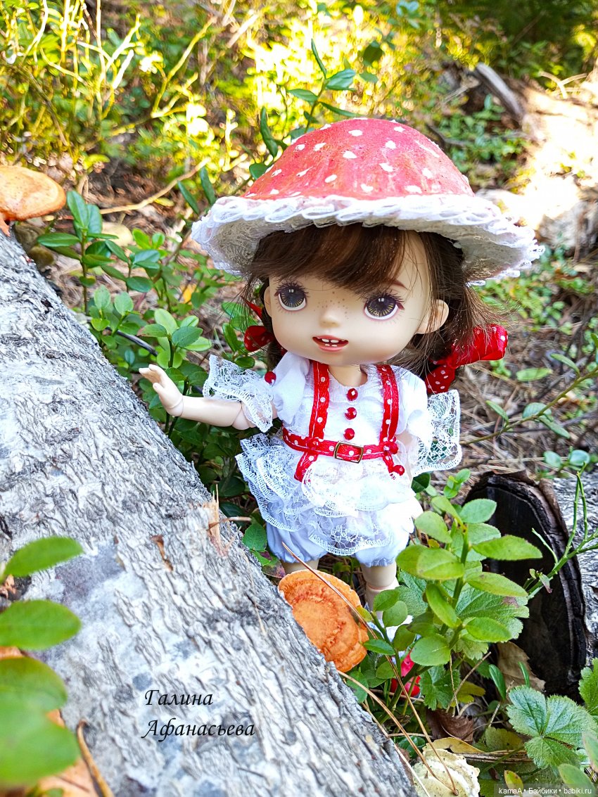 Волшебные грибочки — Куклы Paola Reina (Паола Рейна): новинки (фото 5)