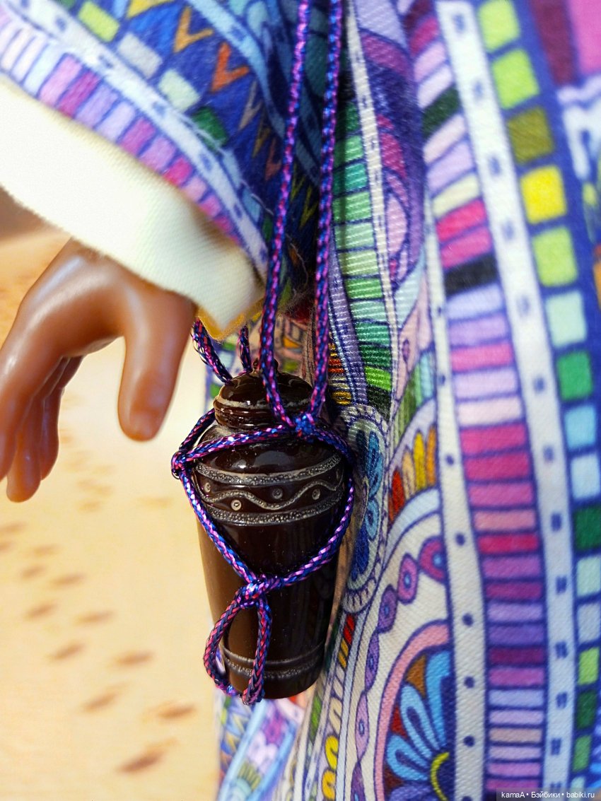 Костюмы центральной Африки на моих куклах