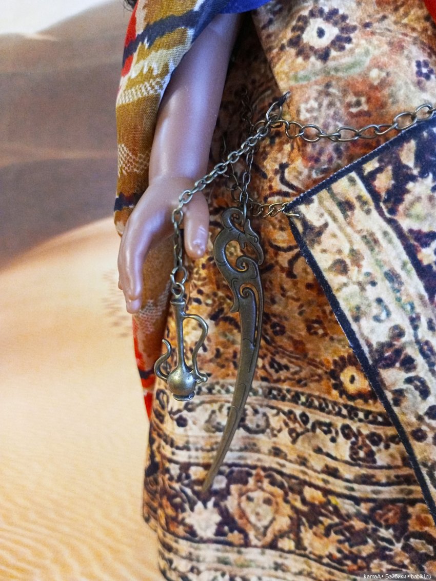 Костюмы центральной Африки на моих куклах