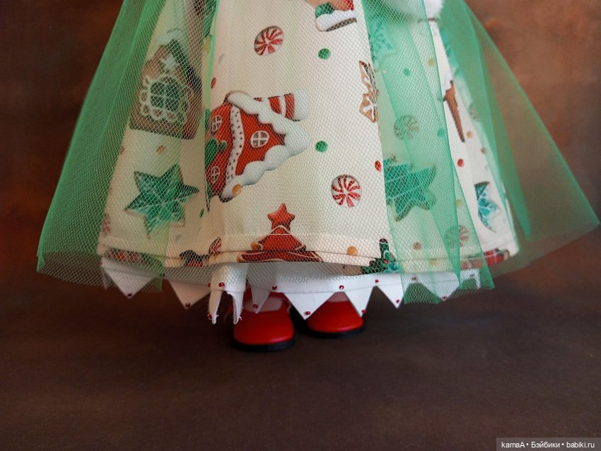 Платье для Лизоньки — Винтажные куклы ГДР (Немки): Бигги (фото 6)