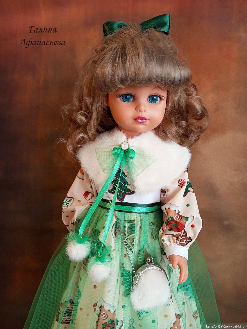 Платье для Лизоньки — Винтажные куклы ГДР (Немки): Бигги (фото 8)