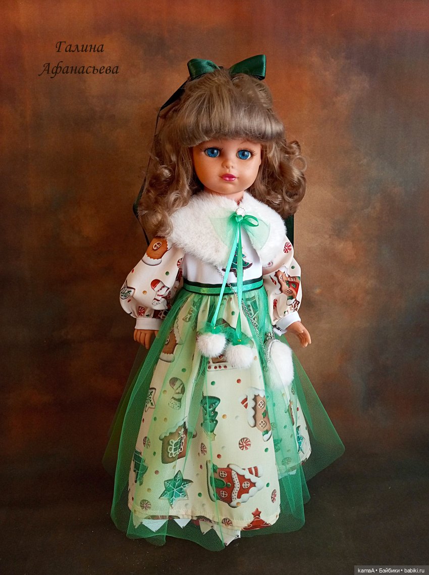 Платье для Лизоньки — Винтажные куклы ГДР (Немки): Бигги (фото 4)