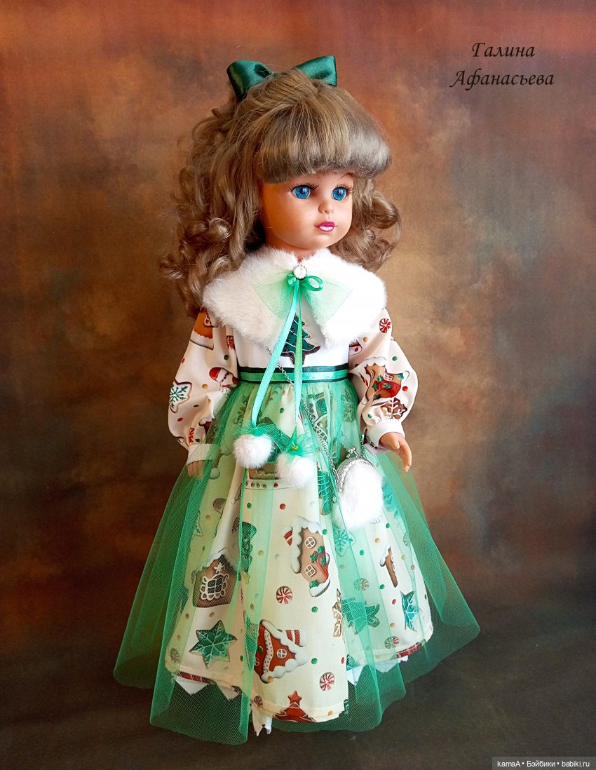 Платье для Лизоньки — Винтажные куклы ГДР (Немки): Бигги (фото 7)