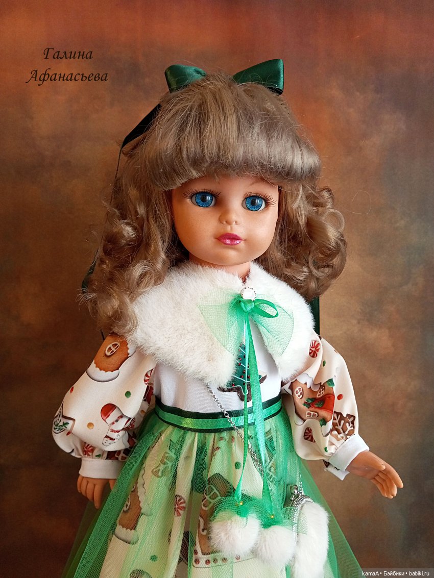 Платье для Лизоньки — Винтажные куклы ГДР (Немки): Бигги (фото 2)