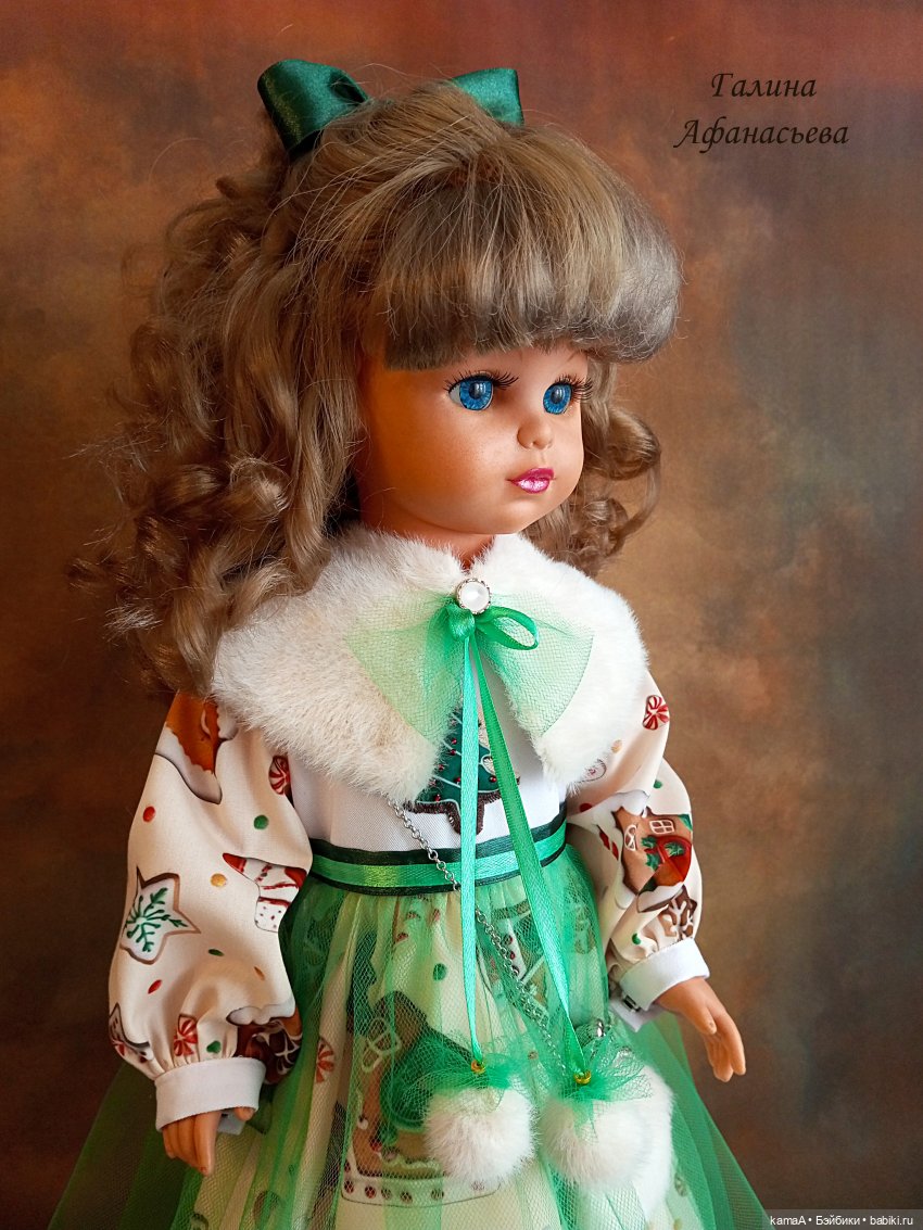 Платье для Лизоньки — Винтажные куклы ГДР (Немки): Бигги