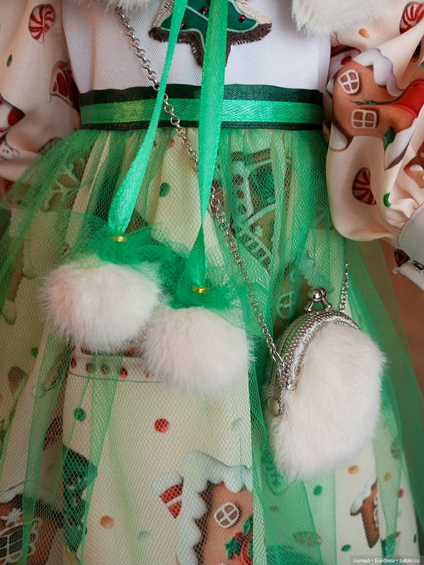 Платье для Лизоньки — Винтажные куклы ГДР (Немки): Бигги (фото 5)