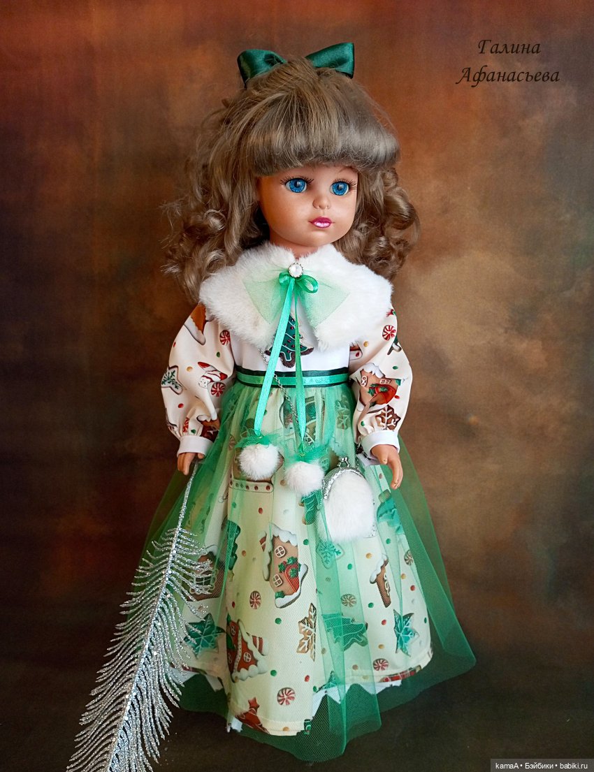 Платье для Лизоньки — Винтажные куклы ГДР (Немки): Бигги (фото 3)