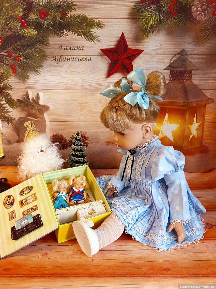 Хитренький подарок для Анютки (фото 2)