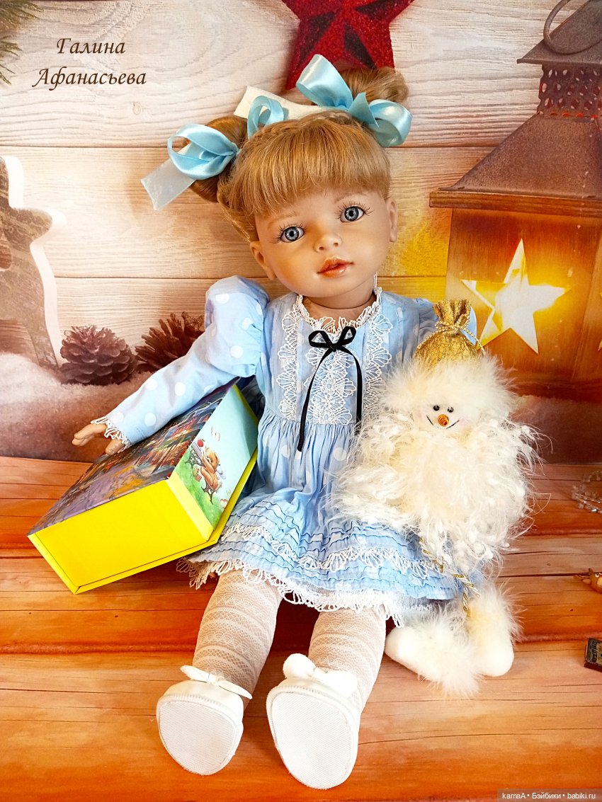 Хитренький подарок для Анютки (фото 9)