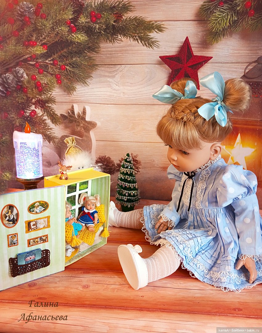 Хитренький подарок для Анютки (фото 3)