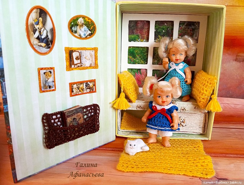 Хитренький подарок для Анютки (фото 6)