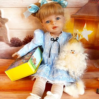 Хитренький подарок для Анютки...