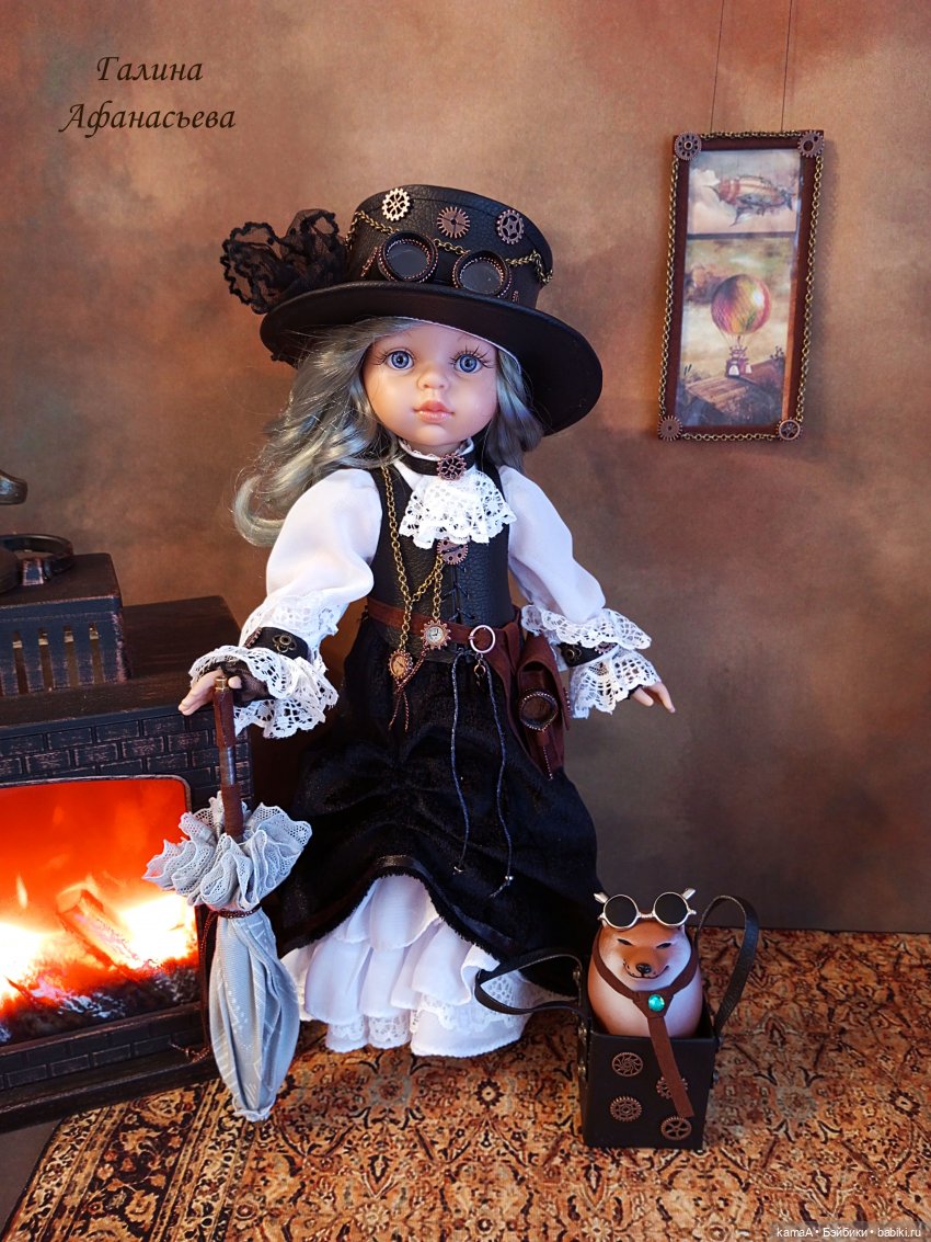 Сказочный стимпанк для паолочки | Бэйбики Сказочный стимпанк для паолочки