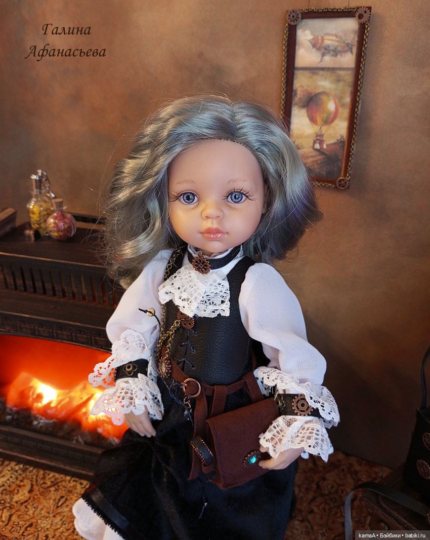 Сказочный стимпанк для паолочки | Бэйбики Сказочный стимпанк для паолочки