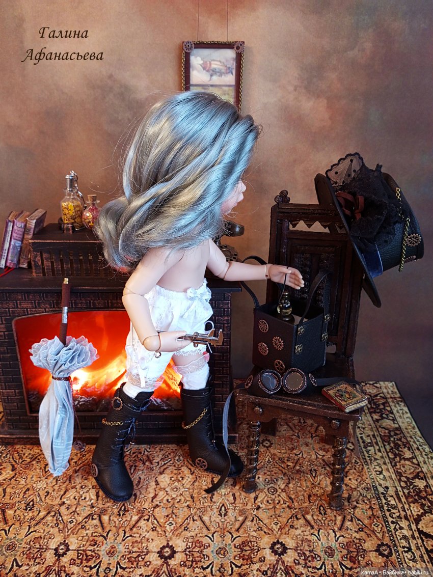 Сказочный стимпанк для паолочки | Бэйбики Сказочный стимпанк для паолочки (фото 7)