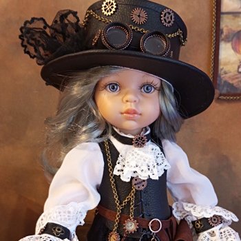 Сказочный стимпанк для паолочки...