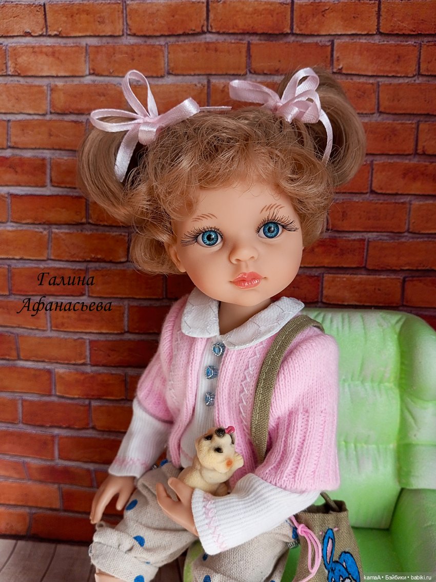 Маленький топик о паолочке Белочке