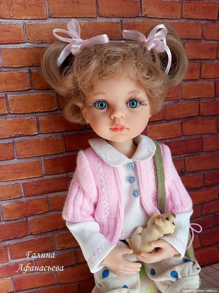 Маленький топик о паолочке Белочке