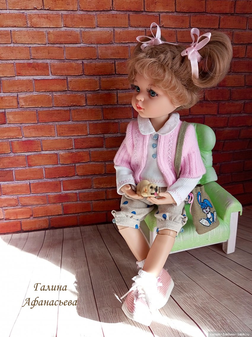 Маленький топик о паолочке Белочке