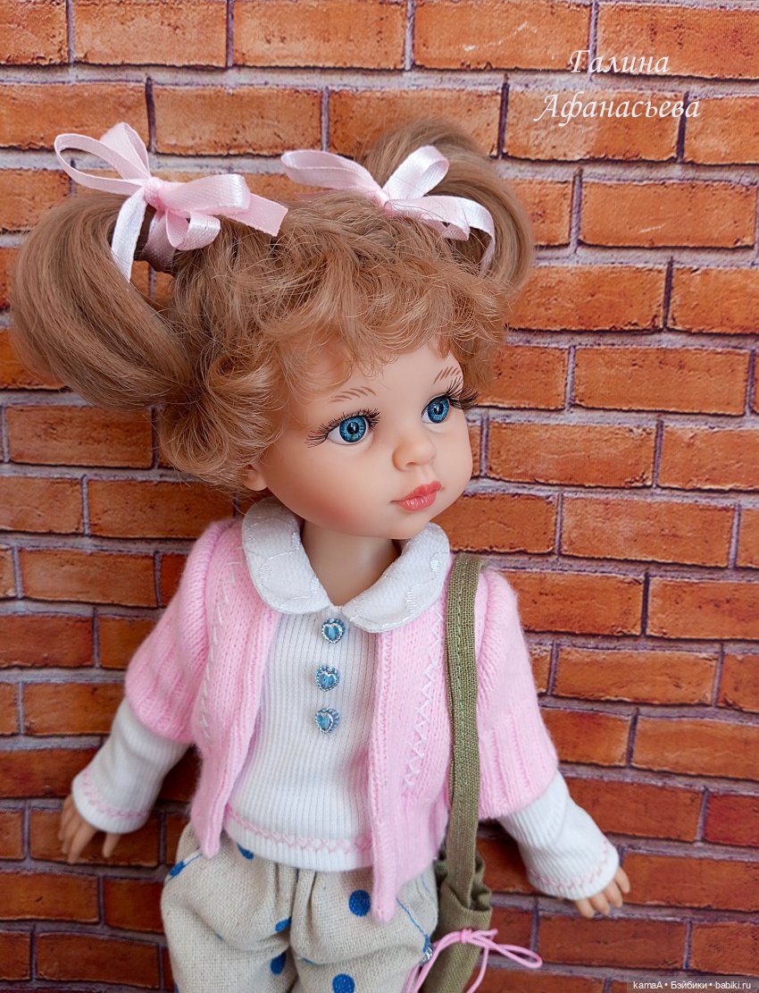 Маленький топик о паолочке Белочке