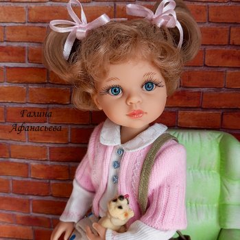 Маленький топик о паолочке Белочке...