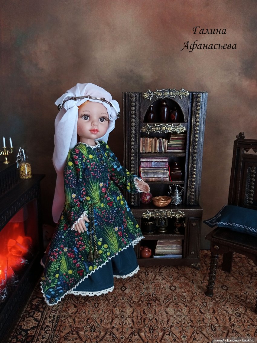 Сказочный шкаф и Эшли — Мебель для кукол и домиков: фото