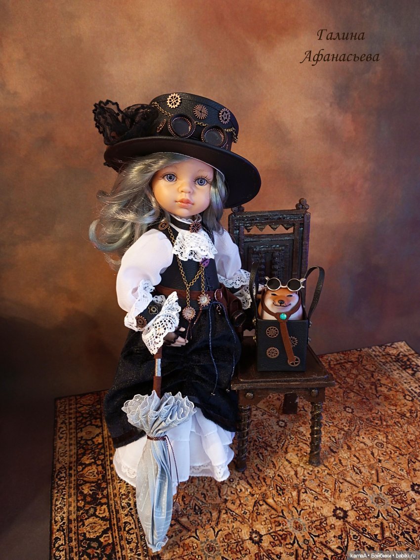 Сказочный шкаф и Эшли — Мебель для кукол и домиков: фото (фото 3)