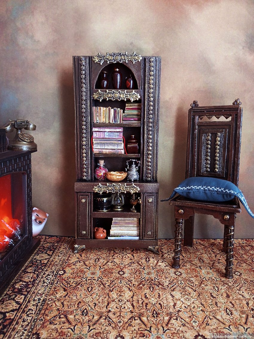 Сказочный шкаф и Эшли — Мебель для кукол и домиков: фото (фото 10)