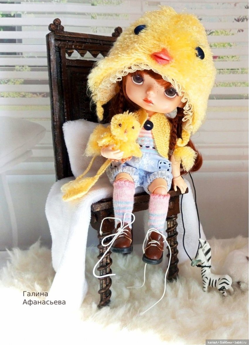 Сказочный шкаф и Эшли — Мебель для кукол и домиков: фото (фото 2)