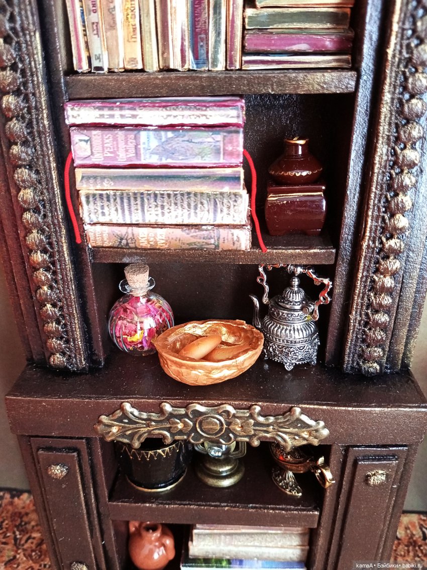 Сказочный шкаф и Эшли — Мебель для кукол и домиков: фото (фото 8)