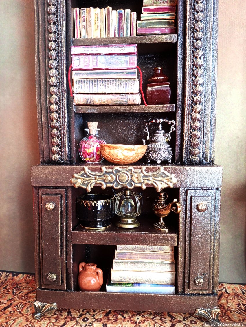 Сказочный шкаф и Эшли — Мебель для кукол и домиков: фото (фото 9)