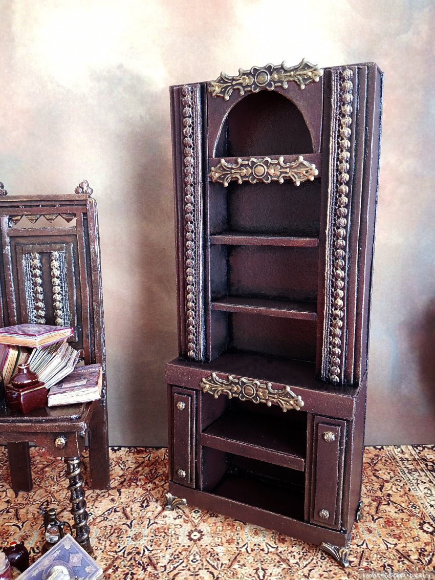 Сказочный шкаф и Эшли — Мебель для кукол и домиков: фото (фото 4)