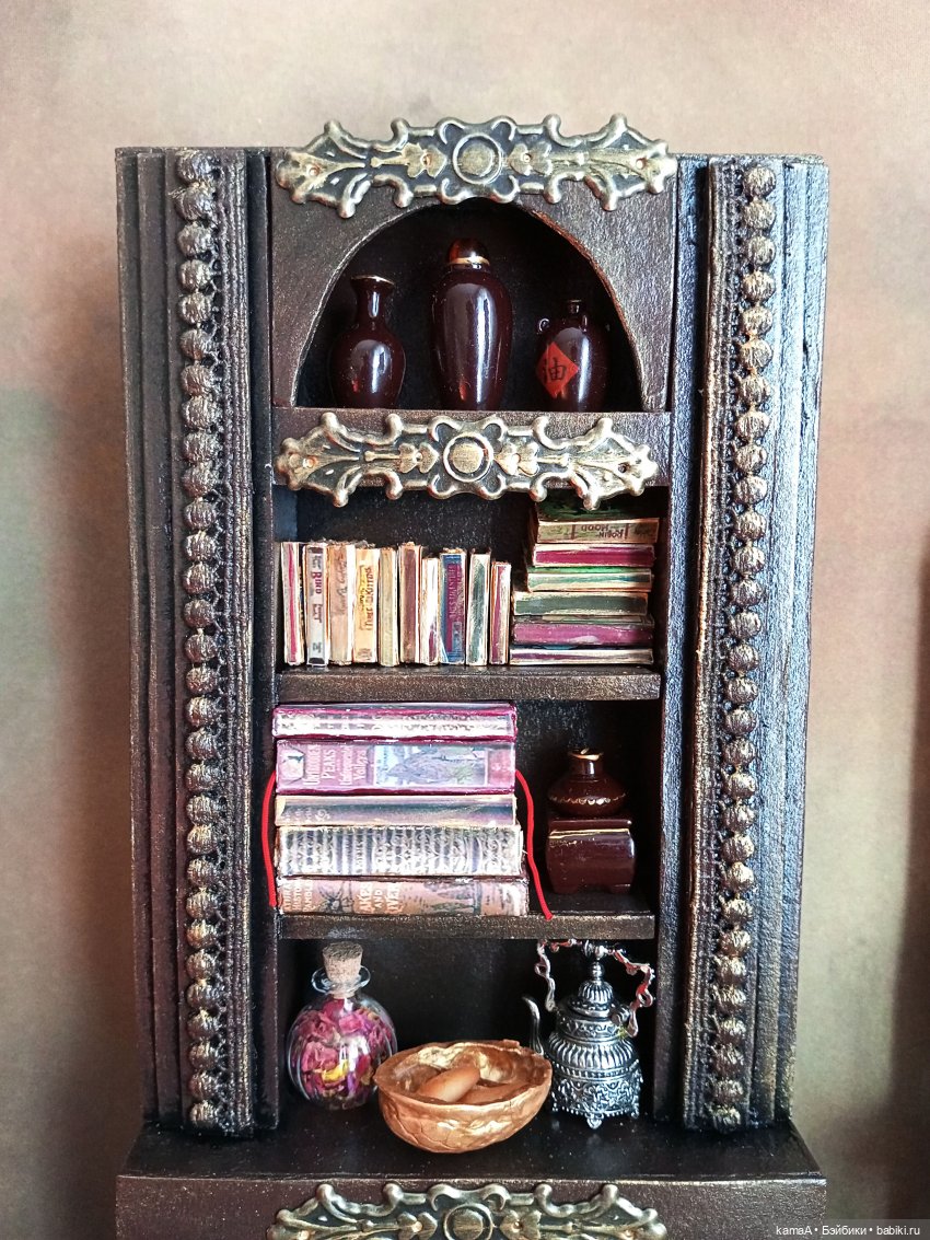 Сказочный шкаф и Эшли — Мебель для кукол и домиков: фото (фото 7)