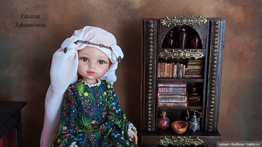 Сказочный шкаф и Эшли — Мебель для кукол и домиков: фото