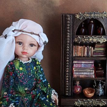 Сказочный шкаф и Эшли