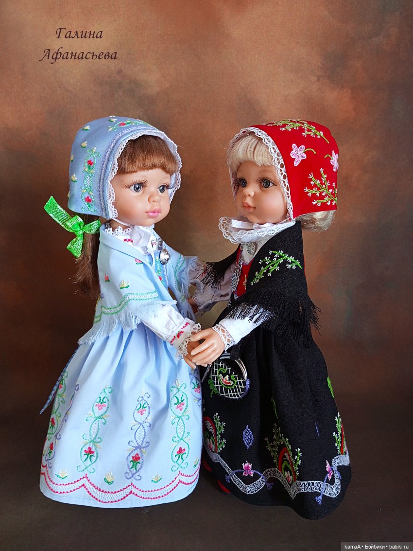 Осло-бунад для Алисы — Куклы Paola Reina (Паола Рейна): новинки