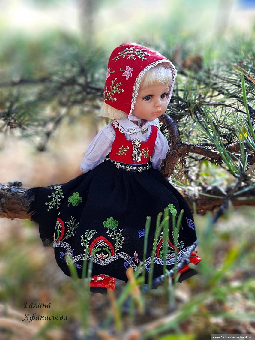 Осло-бунад для Алисы — Куклы Paola Reina (Паола Рейна): новинки (фото 4)