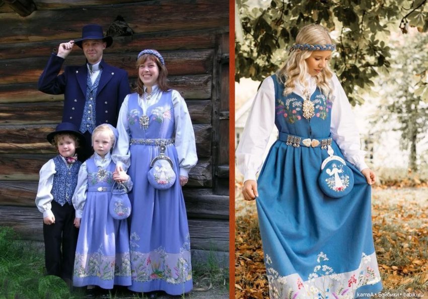 Осло-бунад для Алисы — Куклы Paola Reina (Паола Рейна): новинки (фото 6)