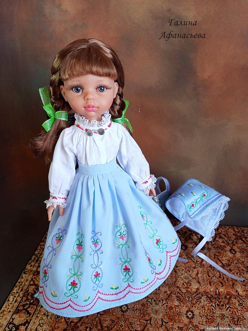 Осло-бунад для Алисы — Куклы Paola Reina (Паола Рейна): новинки (фото 8)