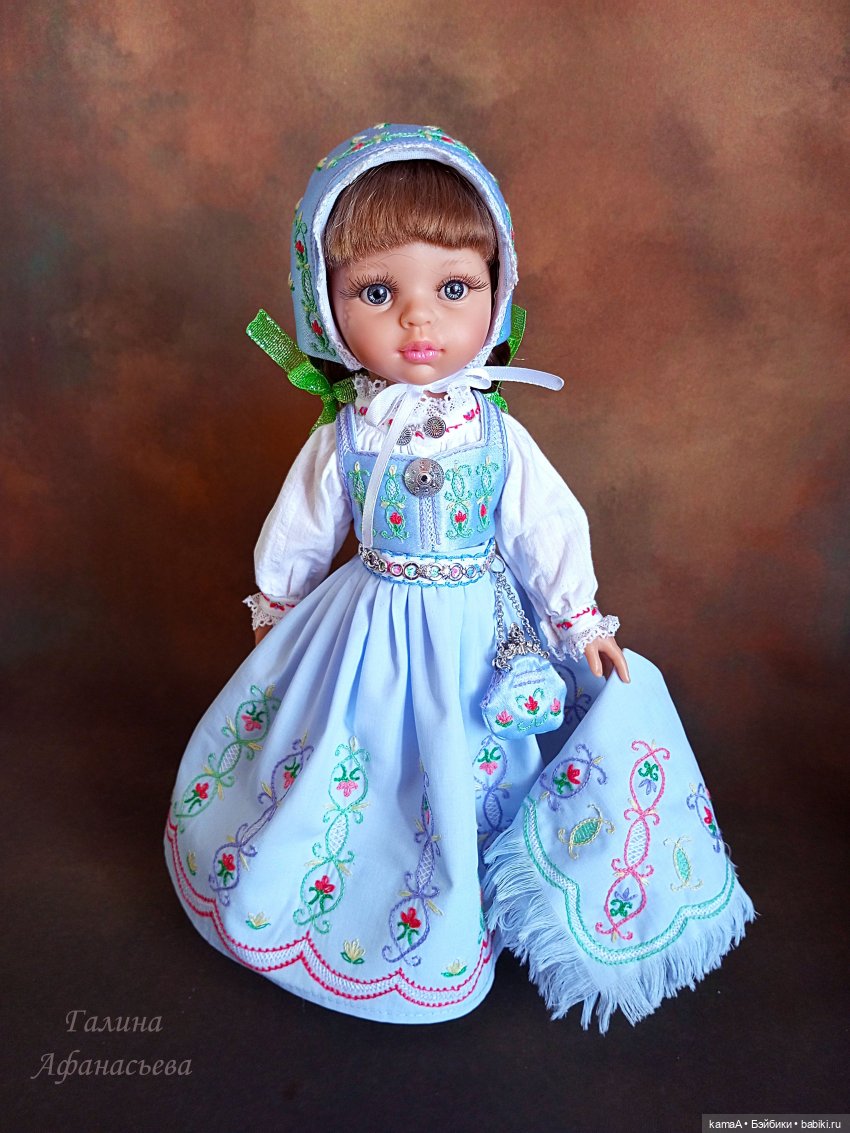 Осло-бунад для Алисы — Куклы Paola Reina (Паола Рейна): новинки