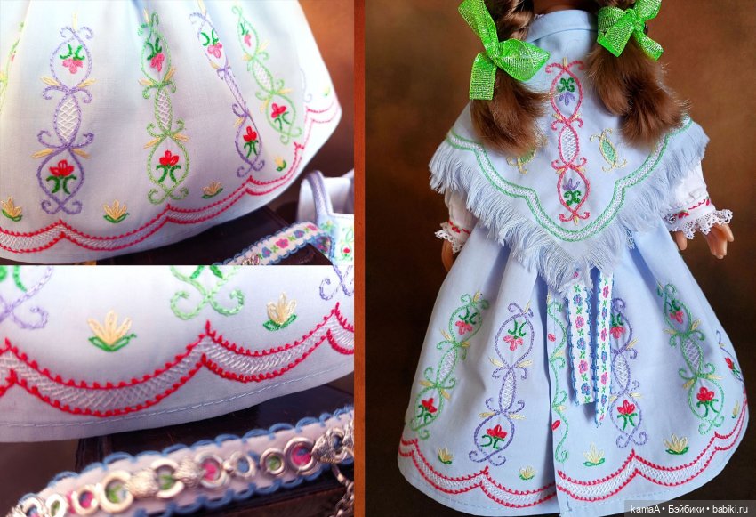 Осло-бунад для Алисы — Куклы Paola Reina (Паола Рейна): новинки