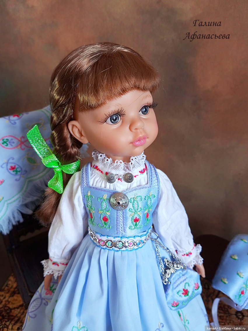 Осло-бунад для Алисы — Куклы Paola Reina (Паола Рейна): новинки (фото 10)