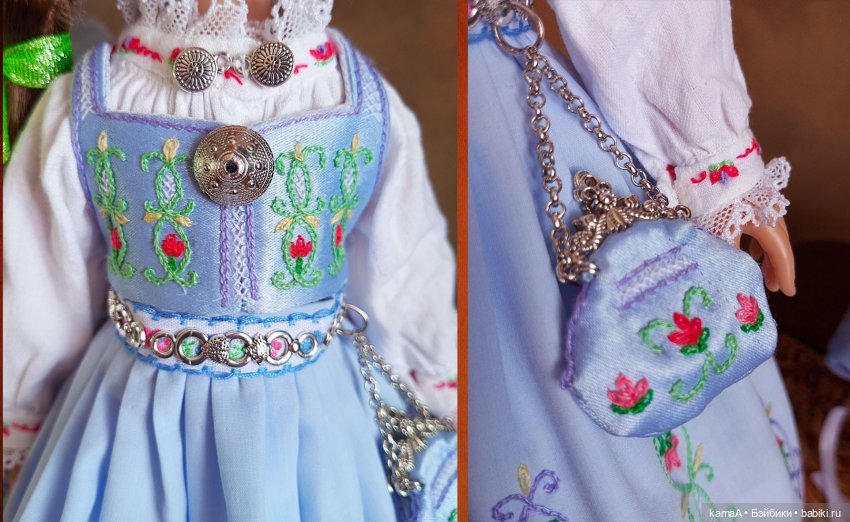 Осло-бунад для Алисы — Куклы Paola Reina (Паола Рейна): новинки