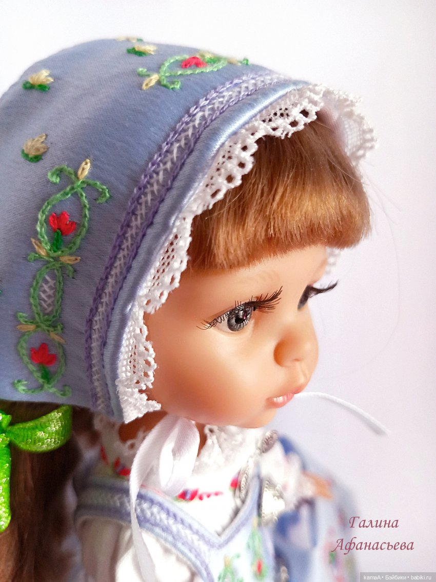 Осло-бунад для Алисы — Куклы Paola Reina (Паола Рейна): новинки