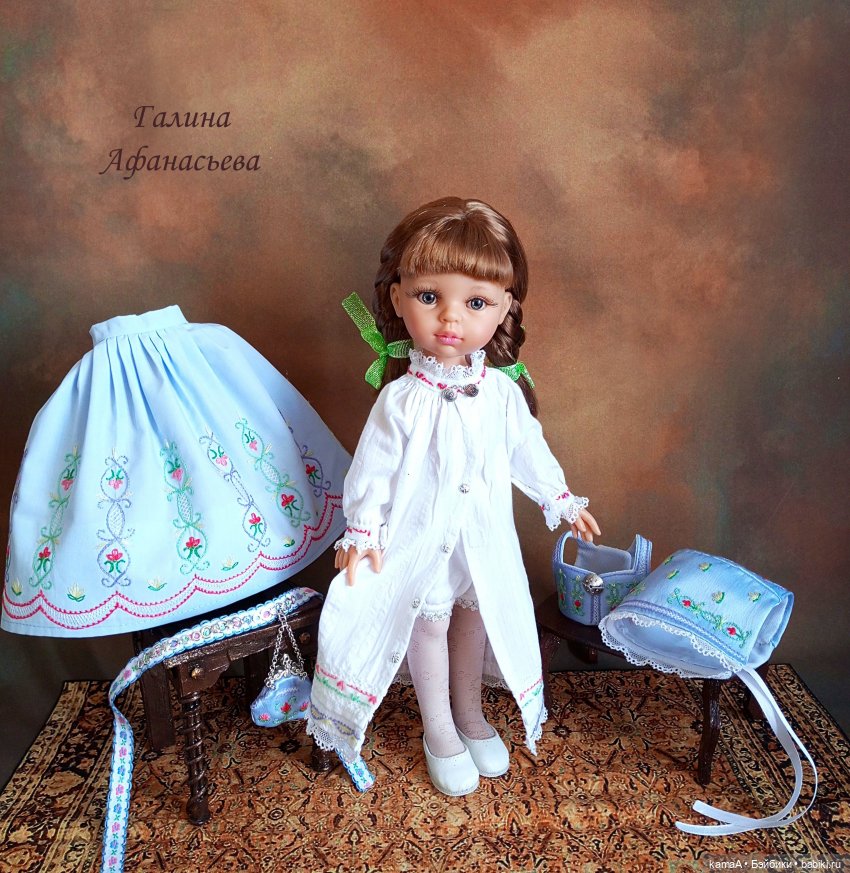 Осло-бунад для Алисы — Куклы Paola Reina (Паола Рейна): новинки (фото 7)